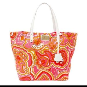 Trina Turk NWOT 25th Anniversary Sunrise Tote